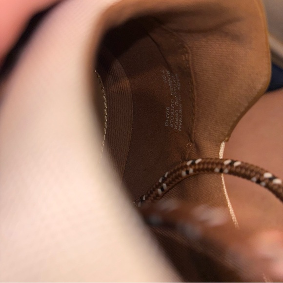 MICHAEL KORS Maddy Teddy Brown Multi MK Logo Trainer US size 7.5 - Picture 9 of 10